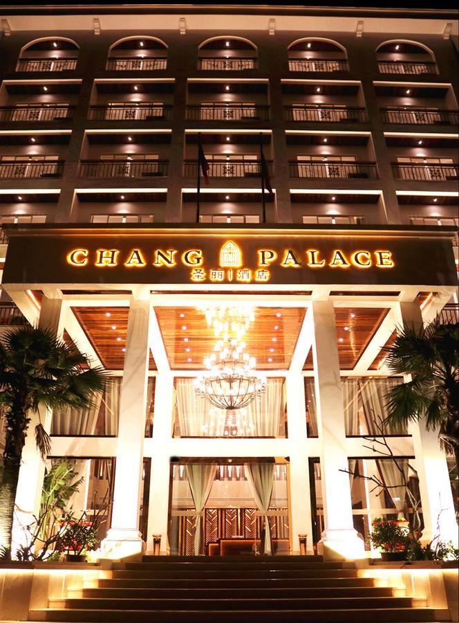 Chang Palace Vientiane Exterior foto