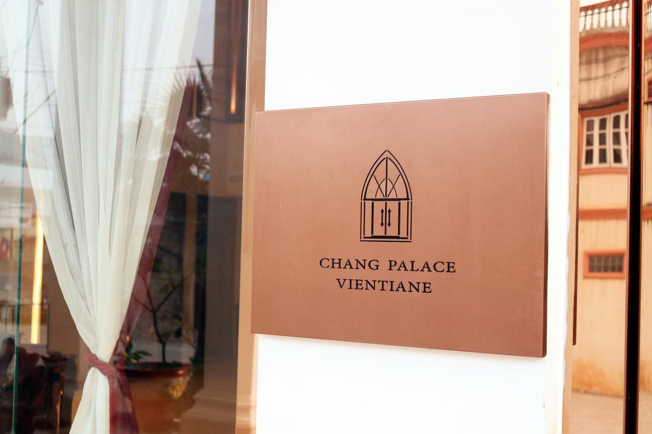 Chang Palace Vientiane Exterior foto